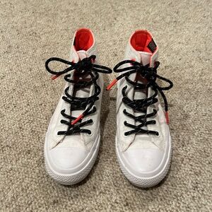 Chuck Taylor Converse All Stars 2: White High Top Counter Climate Lunarlon Soles